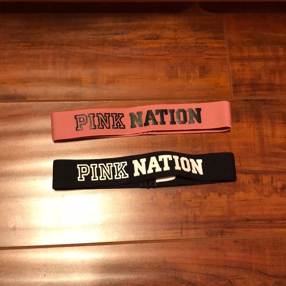 PINK Victoria’s Secret headbands